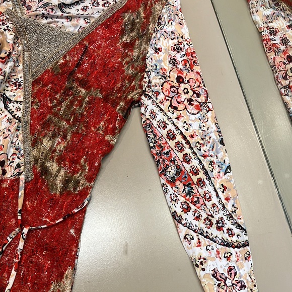 Elysee 26 red - Paris New York Milano- elegant top - Picture 8 of 13